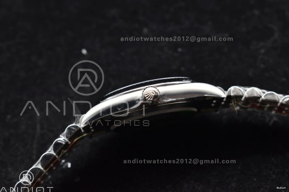 41 1:1 Datejust on Dial Clean VR3235 904L Edition Steel SS Best Jubilee Roman Blue Bracelet 0205